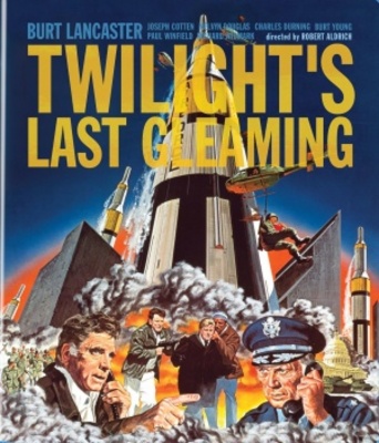 Twilight's Last Gleaming movie poster (1977) metal framed poster