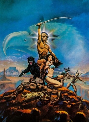 The Beastmaster movie poster (1982) canvas poster