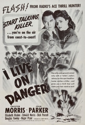 I Live on Danger movie poster (1942) Mouse Pad MOV_293f2f76