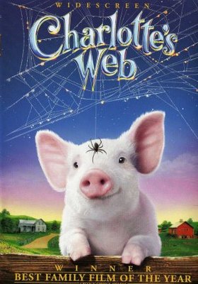 Charlotte's Web movie poster (2006) tote bag