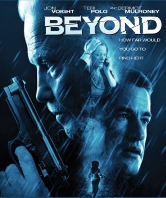 Beyond movie poster (2011) wood print
