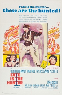 Fate Is the Hunter movie poster (1964) Poster MOV_2946c2d6