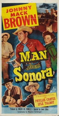 Man from Sonora movie poster (1951) tote bag #MOV_29482f08