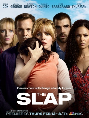 The Slap movie poster (2015) wooden framed poster