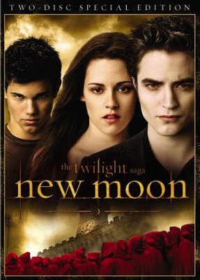 The Twilight Saga: New Moon movie poster (2009) Mouse Pad MOV_294d3bd0