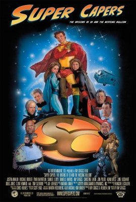 Super Capers movie poster (2008) poster with hanger