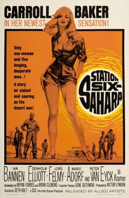 Station Six-Sahara movie poster (1962) Poster MOV_2952c798