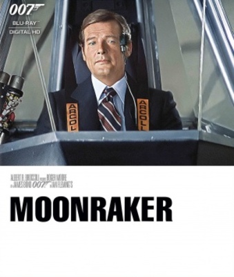 Moonraker movie poster (1979) metal framed poster