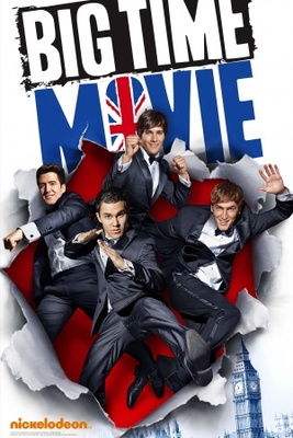 Big Time Movie movie poster (2012) canvas poster