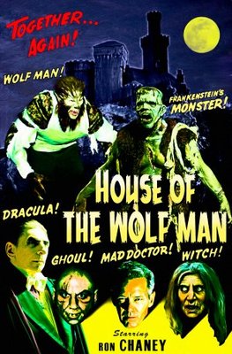House of the Wolf Man movie poster (2009) puzzle MOV_295f2b3b