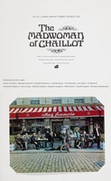 The Madwoman of Chaillot movie poster (1969) sweatshirt #714124