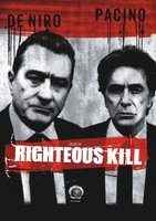Righteous Kill movie poster (2008) t-shirt #648353
