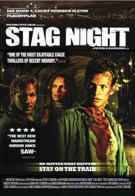 Stag Night movie poster (2008) canvas poster