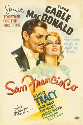 San Francisco movie poster (1936) pillow