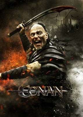 Conan the Barbarian movie poster (2011) Stickers MOV_2967bf06