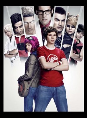 Scott Pilgrim vs. the World movie poster (2010) poster with hanger