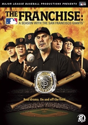 The Franchise: A Season with the San Francisco Giants movie poster (2011) puzzle MOV_296ee1ac