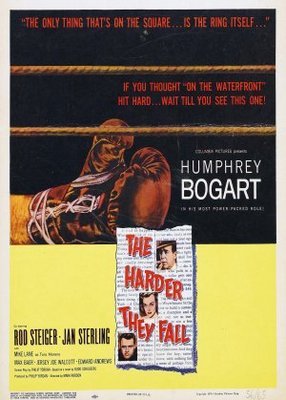 The Harder They Fall movie poster (1956) puzzle MOV_2970c601