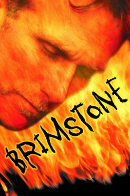 Brimstone movie poster (1998) poster with hanger