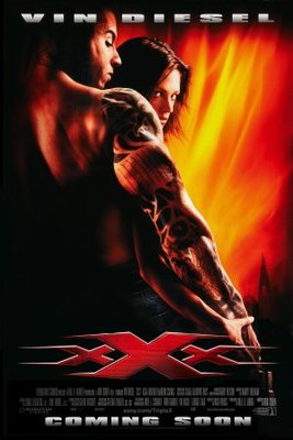 XXX movie poster (2002) Longsleeve T-shirt