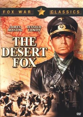 The Desert Fox: The Story of Rommel movie poster (1951) puzzle MOV_2974686e