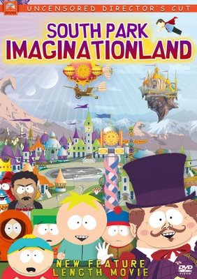 South Park: Imaginationland movie poster (2008) poster with hanger