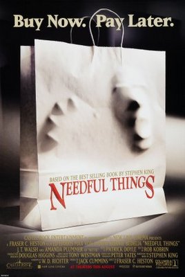Needful Things movie poster (1993) Stickers MOV_297eef11