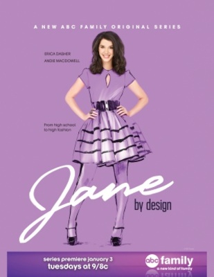 Jane by Design movie poster (2011) t-shirt