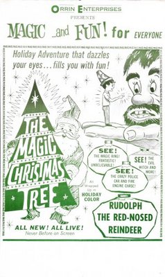 The Magic Christmas Tree movie poster (1964) puzzle MOV_2982a69e