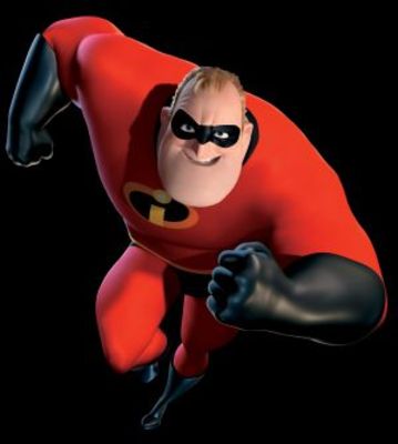 The Incredibles movie poster (2004) Stickers MOV_2983c5f2