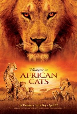 African Cats: Kingdom of Courage movie poster (2011) Poster MOV_29851e47