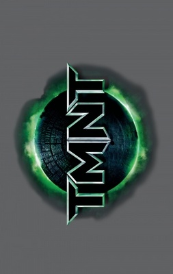 TMNT movie poster (2007) metal framed poster