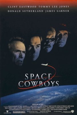 Space Cowboys movie poster (2000) canvas poster
