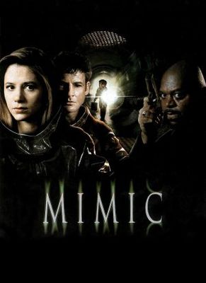 Mimic movie poster (1997) metal framed poster