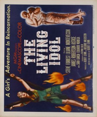 The Living Idol movie poster (1957) t-shirt