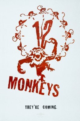 Twelve Monkeys movie poster (1995) Longsleeve T-shirt