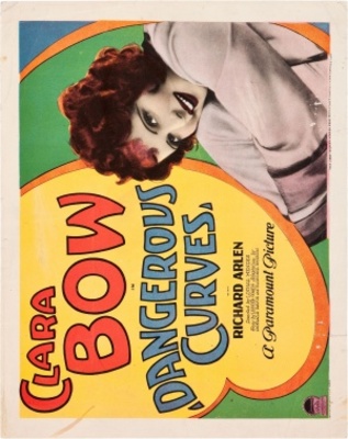 Dangerous Curves movie poster (1929) canvas poster