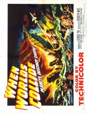 When Worlds Collide movie poster (1951) t-shirt