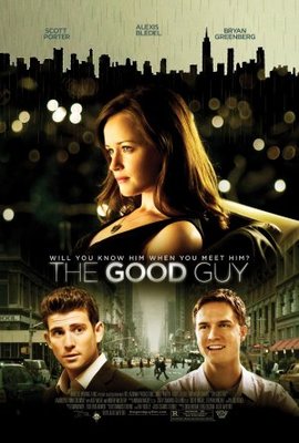 The Good Guy movie poster (2009) wooden framed poster