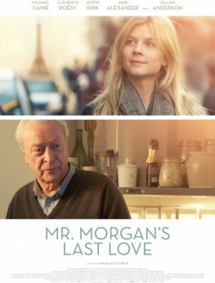 Mr. Morgan's Last Love movie poster (2012) poster with hanger
