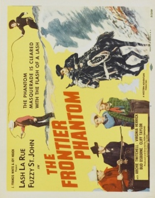 The Frontier Phantom movie poster (1952) poster with hanger