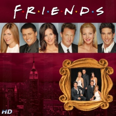 Friends movie poster (1994) puzzle MOV_29980538