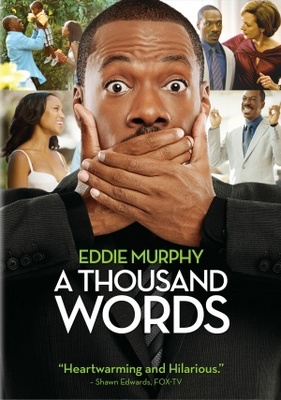 A Thousand Words movie poster (2012) Stickers MOV_299886a2