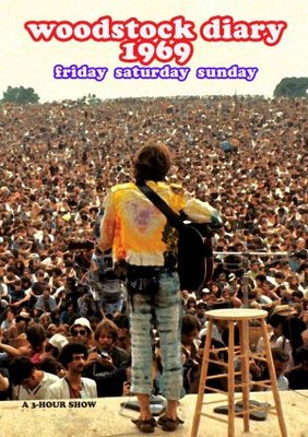 Woodstock Diary movie poster (1994) tote bag #MOV_2998dec6