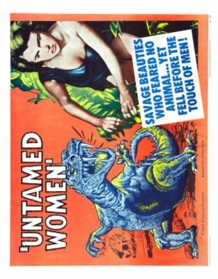 Untamed Women movie poster (1952) mug