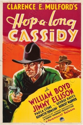 Hop-Along Cassidy movie poster (1935) sweatshirt