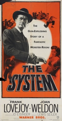 The System movie poster (1953) pillow
