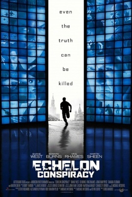 Echelon Conspiracy movie poster (2009) poster with hanger
