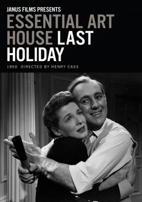 Last Holiday movie poster (1950) metal framed poster