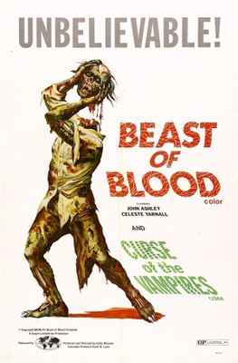 Beast of Blood movie poster (1971) mug